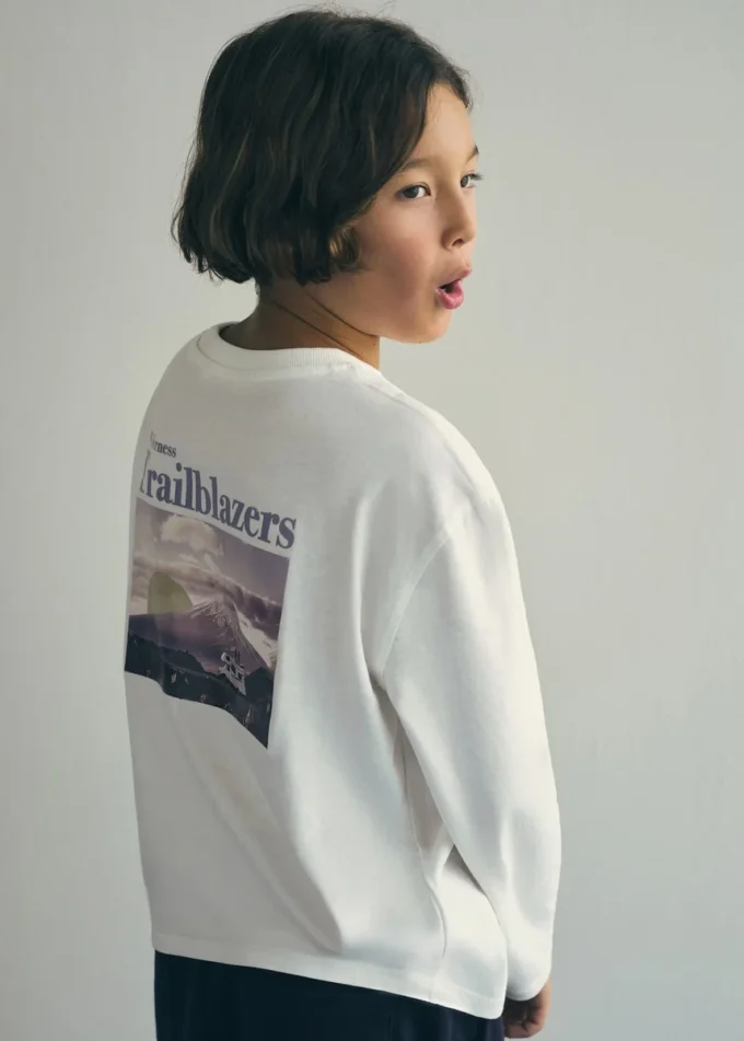 Tričko s potiskem ze směsi bavlny Tričko s potiskem ze směsi bavlny