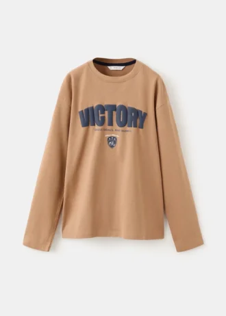 Tričko s potiskem ze směsi bavlny