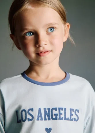 Tričko s potiskem ze směsi bavlny