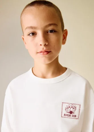 Tričko s potiskem ze směsi bavlny