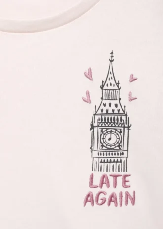 Tričko s potiskem ze směsi bavlny