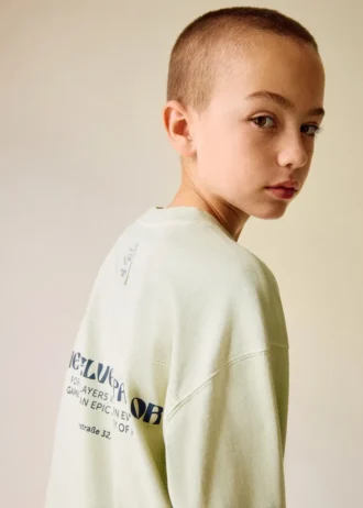 Tričko s potiskem ze směsi bavlny