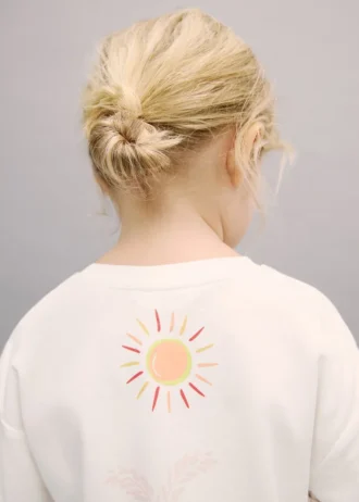 Tričko s potiskem ze směsi bavlny