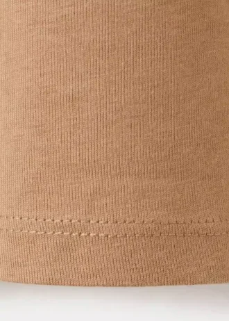 Tričko s potiskem ze směsi bavlny