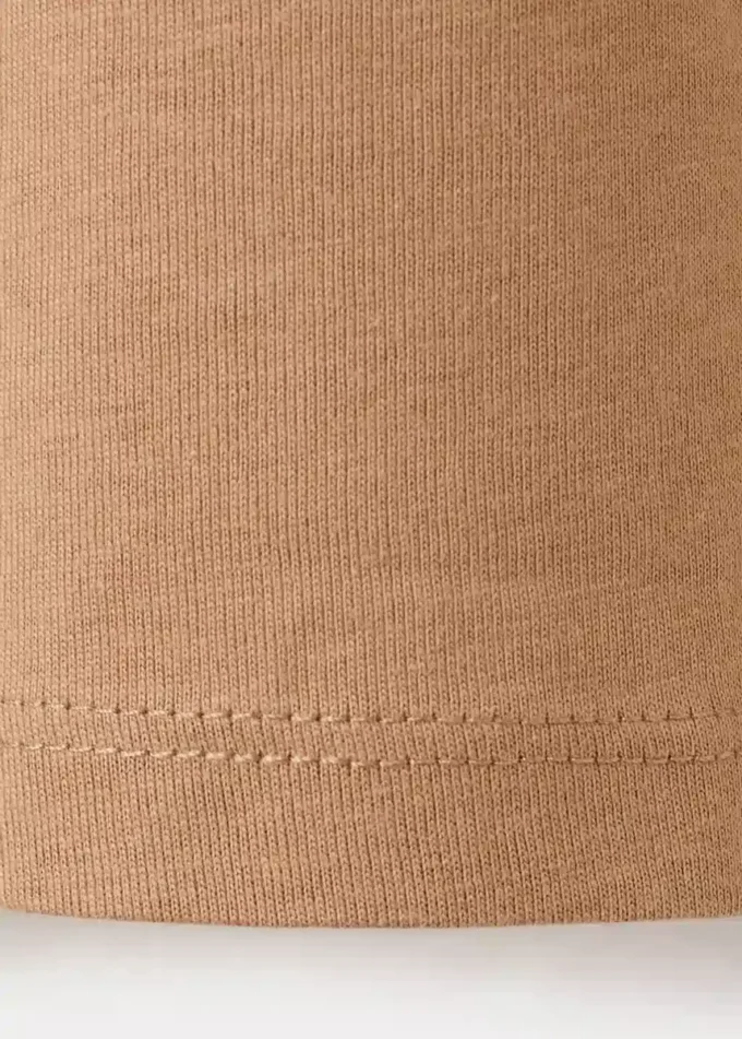 Tričko s potiskem ze směsi bavlny