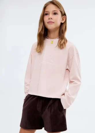 Tričko s potiskem ze směsi bavlny