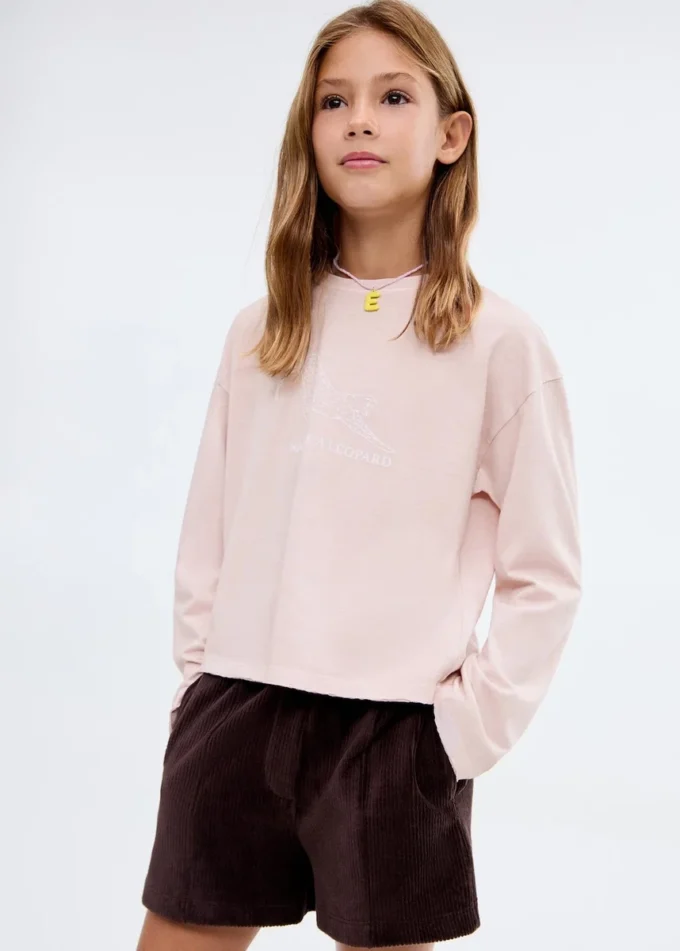 Tričko s potiskem ze směsi bavlny Tričko s potiskem ze směsi bavlny