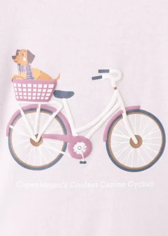 Tričko s potiskem ze směsi bavlny