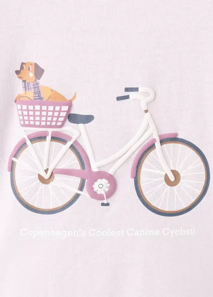 Tričko s potiskem ze směsi bavlny Tričko s potiskem ze směsi bavlny