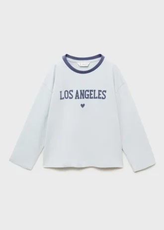 Tričko s potiskem ze směsi bavlny