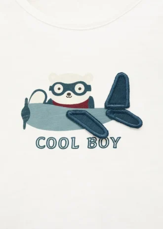 Tričko s potiskem ze směsi bavlny