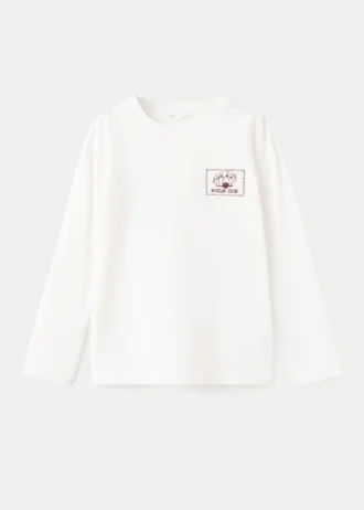 Tričko s potiskem ze směsi bavlny