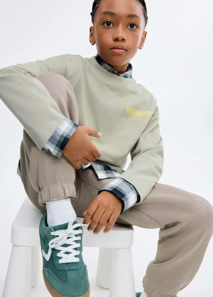 Tričko s potiskem ze směsi bavlny Tričko s potiskem ze směsi bavlny