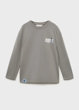 Tričko s potiskem ze směsi bavlny