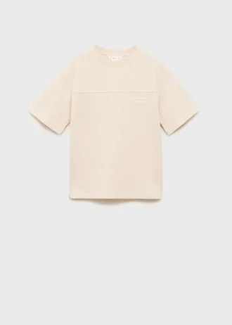 Tričko s potiskem ze směsi bavlny