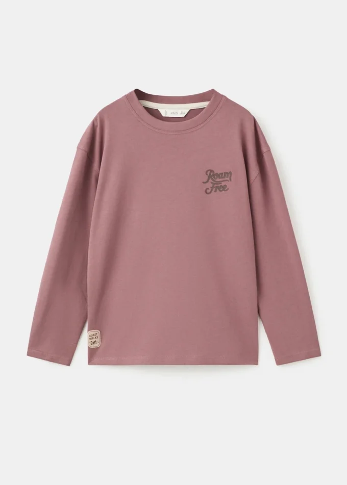 Tričko s potiskem ze směsi bavlny Tričko s potiskem ze směsi bavlny