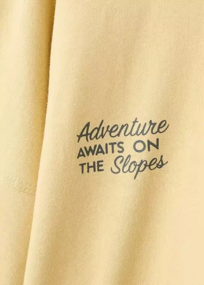 Tričko s potiskem ze směsi bavlny Tričko s potiskem ze směsi bavlny