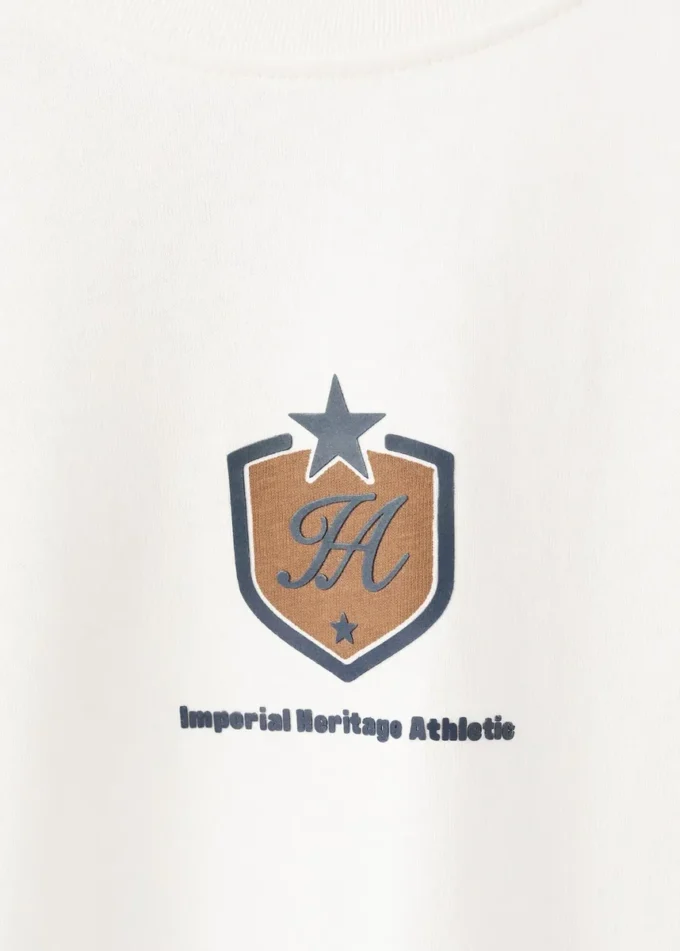 Tričko s potiskem ze směsi bavlny