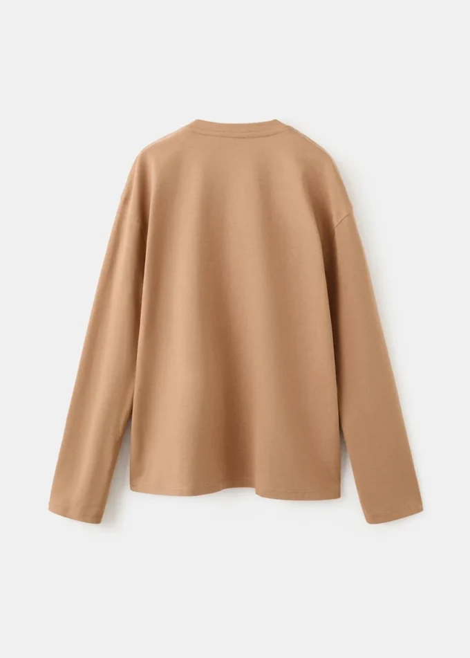 Tričko s potiskem ze směsi bavlny