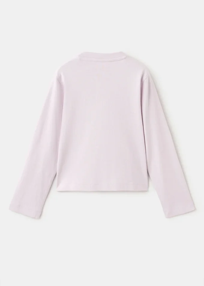 Tričko s potiskem ze směsi bavlny Tričko s potiskem ze směsi bavlny