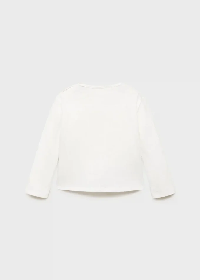 Tričko s potiskem ze směsi bavlny