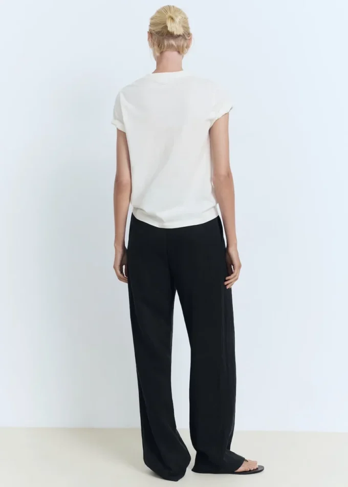 Tričko s potiskem ze směsi bavlny Tričko s potiskem ze směsi bavlny