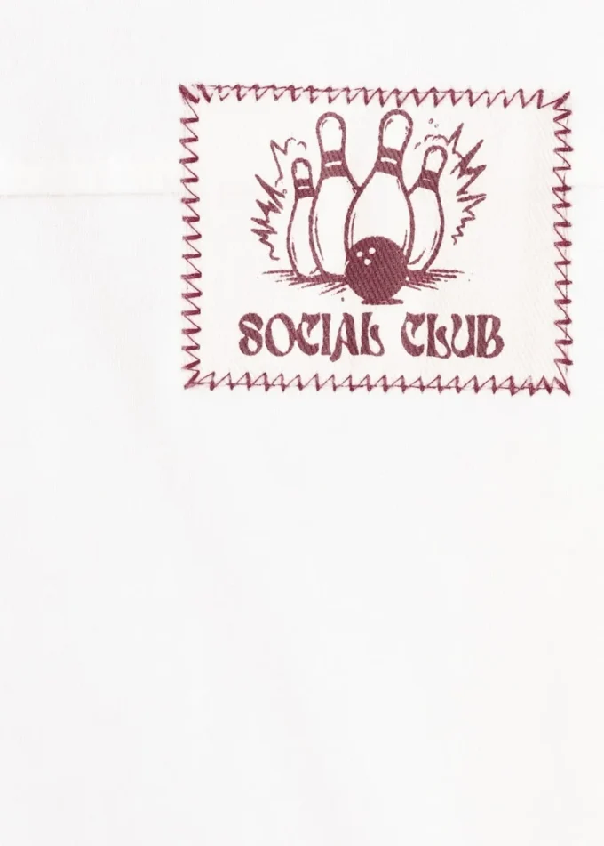 Tričko s potiskem ze směsi bavlny Tričko s potiskem ze směsi bavlny