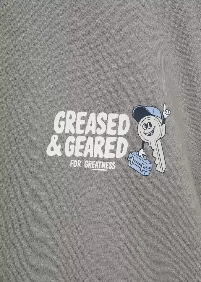 Tričko s potiskem ze směsi bavlny Tričko s potiskem ze směsi bavlny