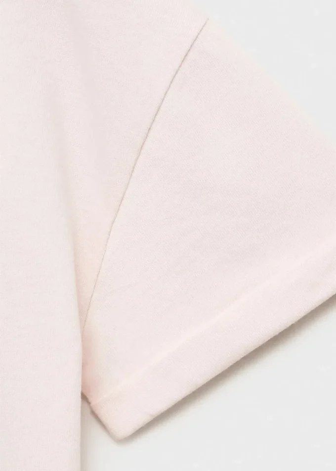 Tričko s potiskem ze směsi bavlny Tričko s potiskem ze směsi bavlny