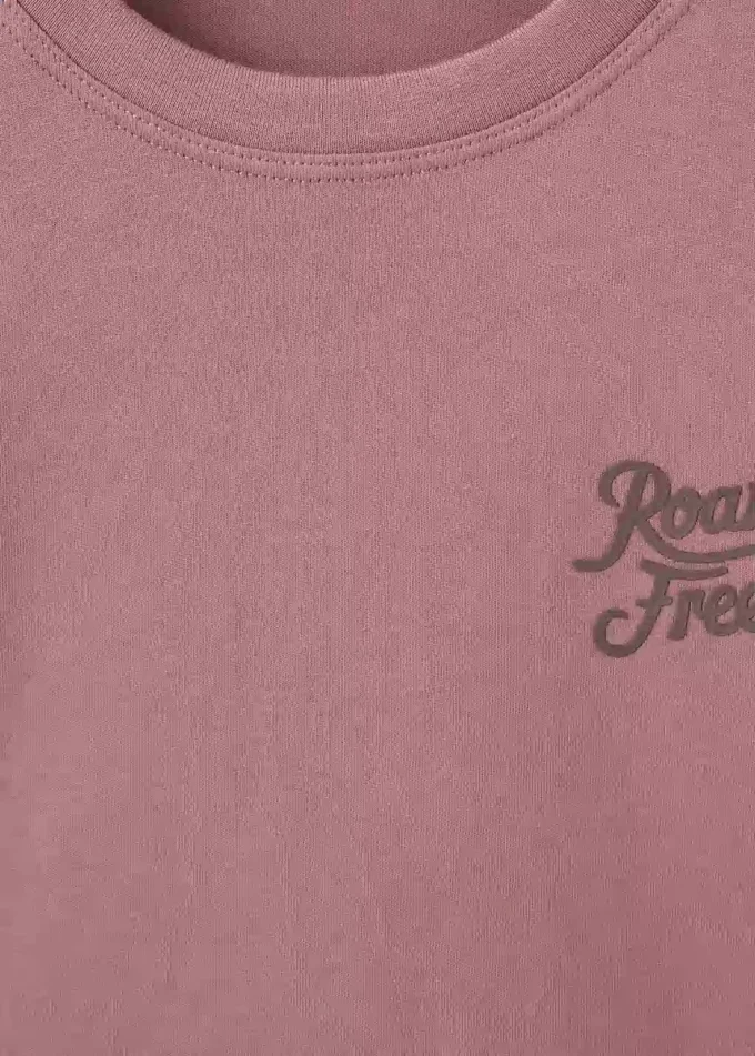 Tričko s potiskem ze směsi bavlny Tričko s potiskem ze směsi bavlny