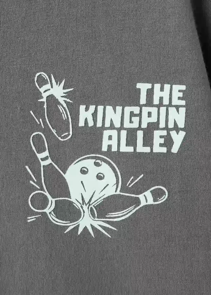 Tričko s potiskem ze směsi bavlny Tričko s potiskem ze směsi bavlny