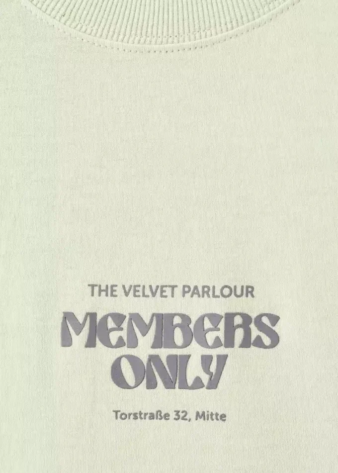 Tričko s potiskem ze směsi bavlny Tričko s potiskem ze směsi bavlny