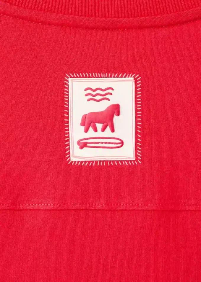 Tričko s potiskem ze směsi bavlny Tričko s potiskem ze směsi bavlny