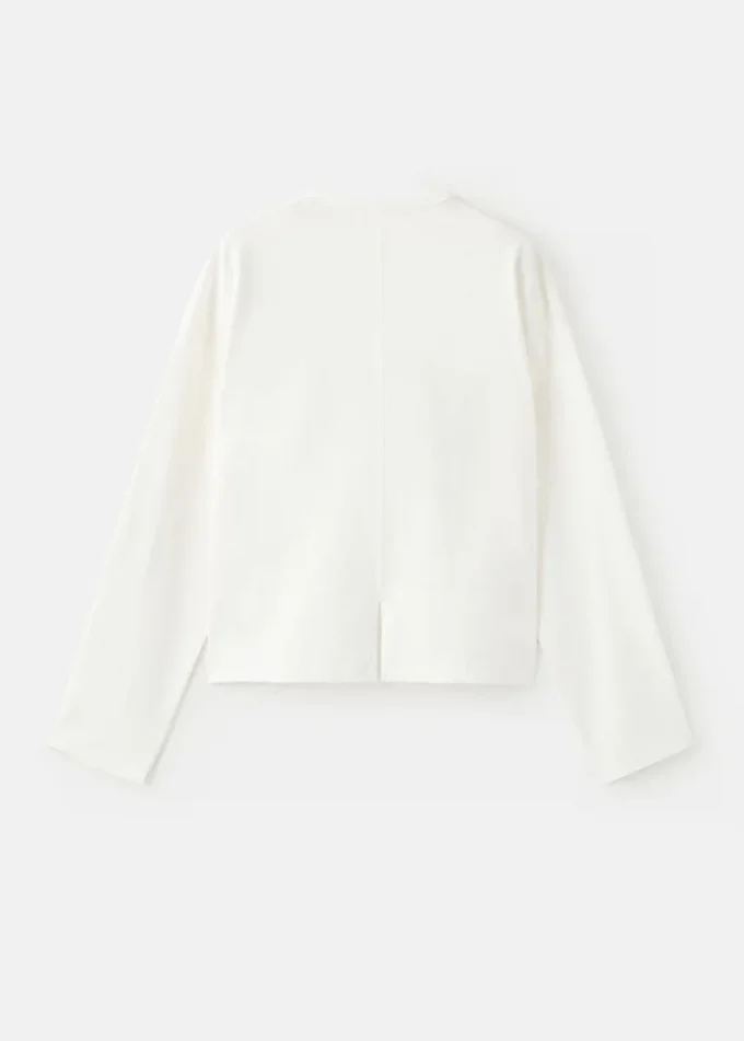 Tričko s potiskem ze směsi bavlny Tričko s potiskem ze směsi bavlny