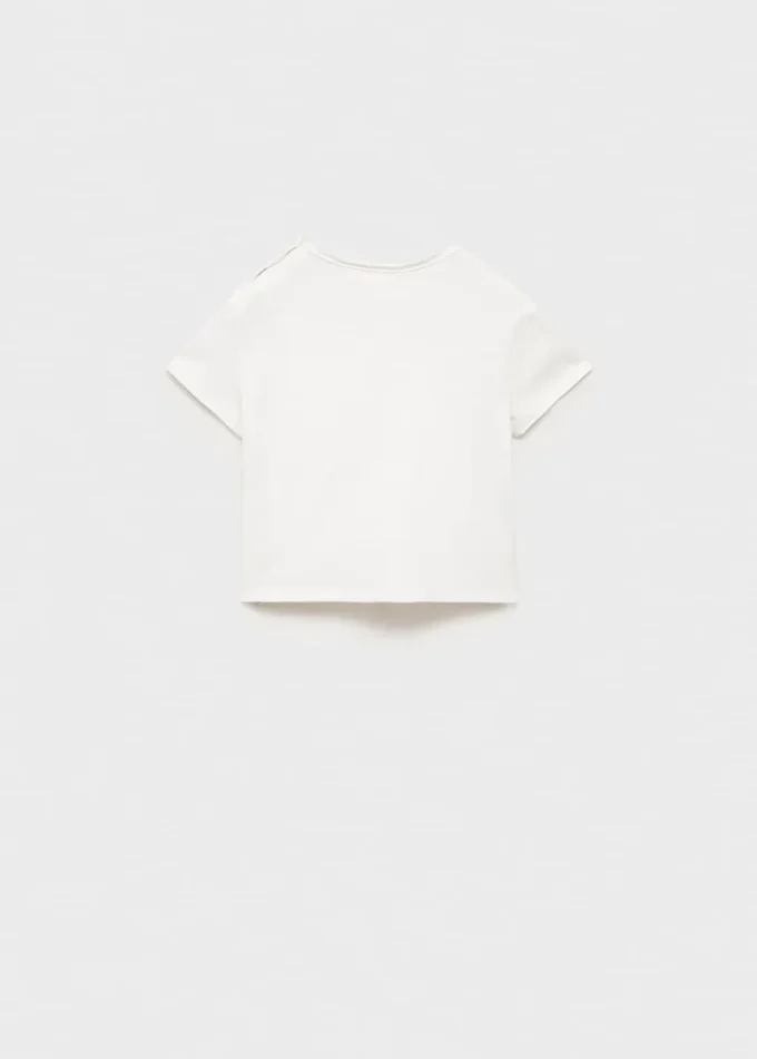 Tričko s potiskem ze směsi bavlny Tričko s potiskem ze směsi bavlny