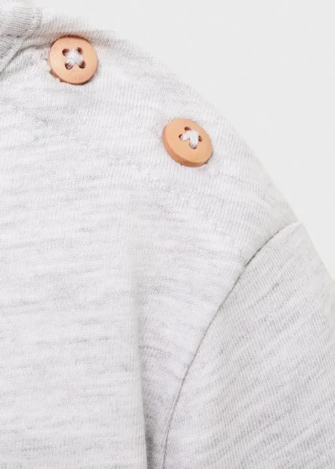 Tričko s potiskem ze směsi bavlny Tričko s potiskem ze směsi bavlny