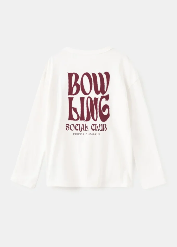 Tričko s potiskem ze směsi bavlny Tričko s potiskem ze směsi bavlny