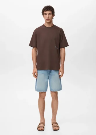 Tričko s potištěnou nášivkou