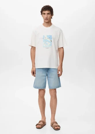 Tričko s potištěnou nášivkou