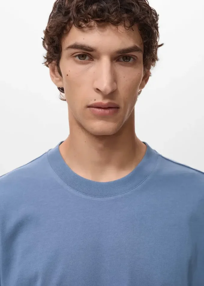 Tričko s potištěnou nášivkou Tričko s potištěnou nášivkou