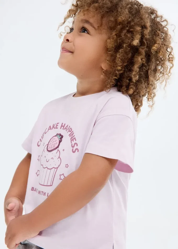 Tričko s reliéfním potiskem Tričko s reliéfním potiskem