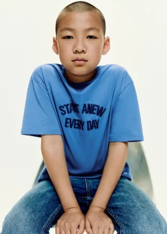 Tričko s reliéfním potiskem