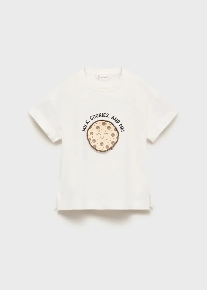 Tričko s reliéfním potiskem Tričko s reliéfním potiskem