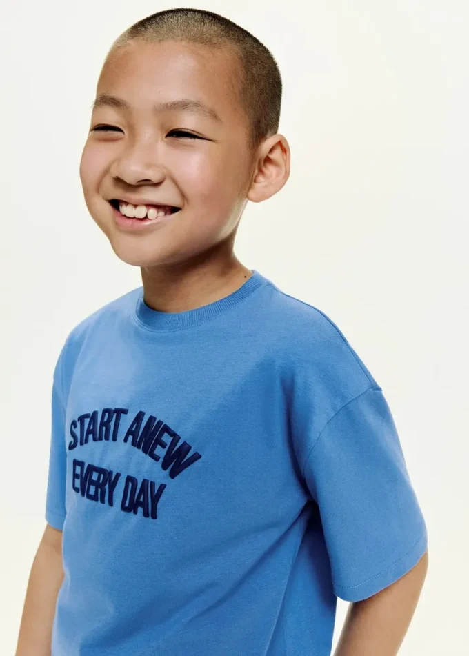 Tričko s reliéfním potiskem Tričko s reliéfním potiskem