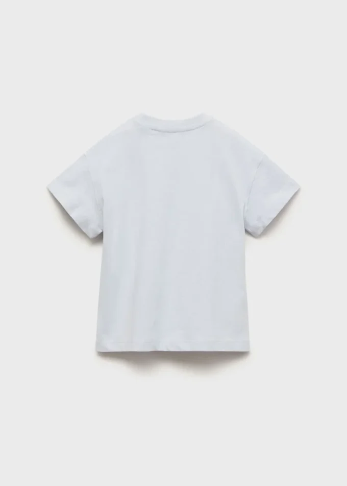 Tričko s reliéfním potiskem Tričko s reliéfním potiskem