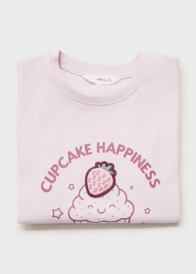 Tričko s reliéfním potiskem Tričko s reliéfním potiskem