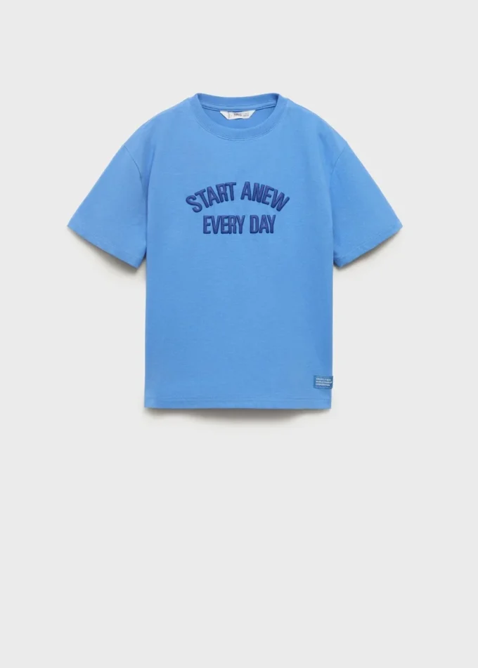 Tričko s reliéfním potiskem Tričko s reliéfním potiskem