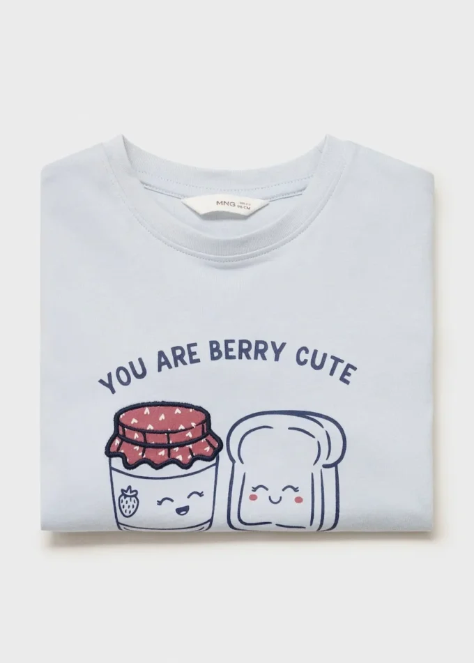 Tričko s reliéfním potiskem Tričko s reliéfním potiskem