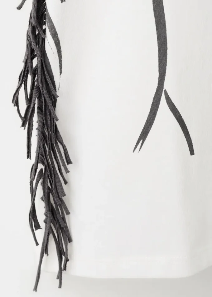 Tričko s roztřepeným koněm Tričko s roztřepeným koněm