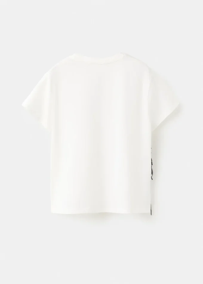 Tričko s roztřepeným koněm Tričko s roztřepeným koněm